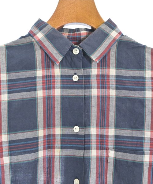 JOURNAL STANDARD（ジャーナルスタンダード）カジュアルシャツ 紺 サイズ:F レディース/2200658246036