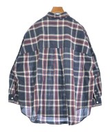 JOURNAL STANDARD（ジャーナルスタンダード）カジュアルシャツ 紺 サイズ:F レディース/2200658246036