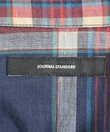 JOURNAL STANDARD（ジャーナルスタンダード）カジュアルシャツ 紺 サイズ:F レディース/2200658246036