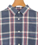 JOURNAL STANDARD（ジャーナルスタンダード）カジュアルシャツ 紺 サイズ:F レディース/2200658246036