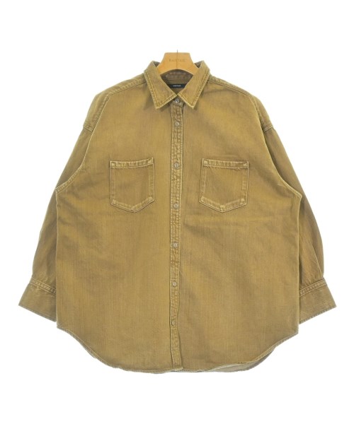 JOURNAL STANDARD(ジャーナルスタンダード)カジュアルシャツ 茶 サイズ:F/2200650926035