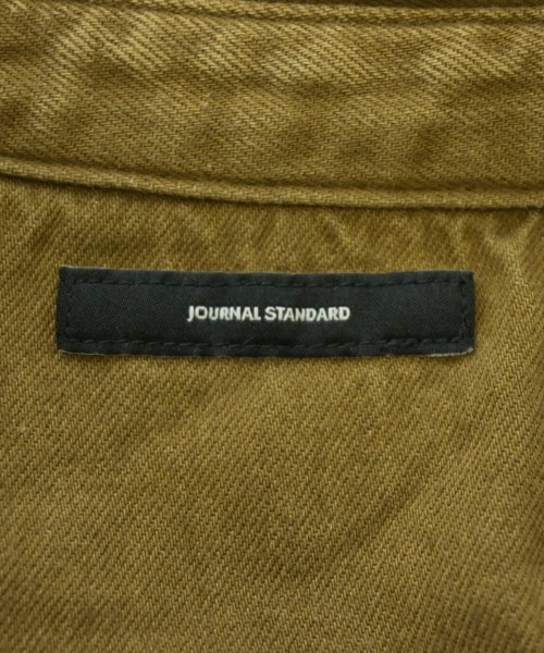 JOURNAL STANDARD（ジャーナルスタンダード）カジュアルシャツ 茶 サイズ:F レディース/2200650926035