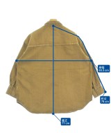 JOURNAL STANDARD（ジャーナルスタンダード）カジュアルシャツ 茶 サイズ:F レディース/2200650926035