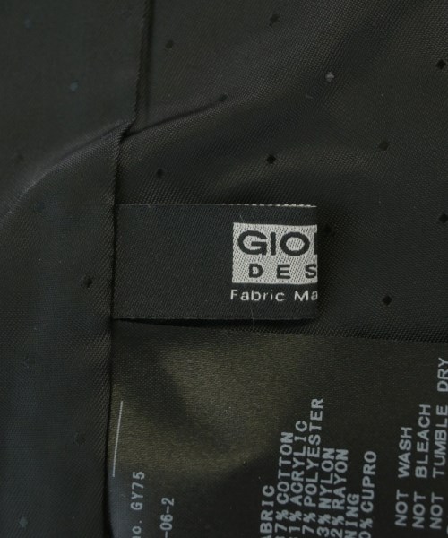 JOURNAL STANDARD L'ESSAGE（ジャーナルスタンダードレサージュ）ノーカラージャケット 黒 サイズ:F レディース/2200653303031