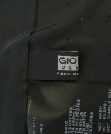 JOURNAL STANDARD L'ESSAGE（ジャーナルスタンダードレサージュ）ノーカラージャケット 黒 サイズ:F レディース/2200653303031