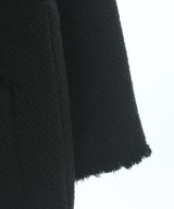 JOURNAL STANDARD L'ESSAGE（ジャーナルスタンダードレサージュ）ノーカラージャケット 黒 サイズ:F レディース/2200653303031