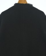 JOURNAL STANDARD L'ESSAGE（ジャーナルスタンダードレサージュ）ノーカラージャケット 黒 サイズ:F レディース/2200653303031