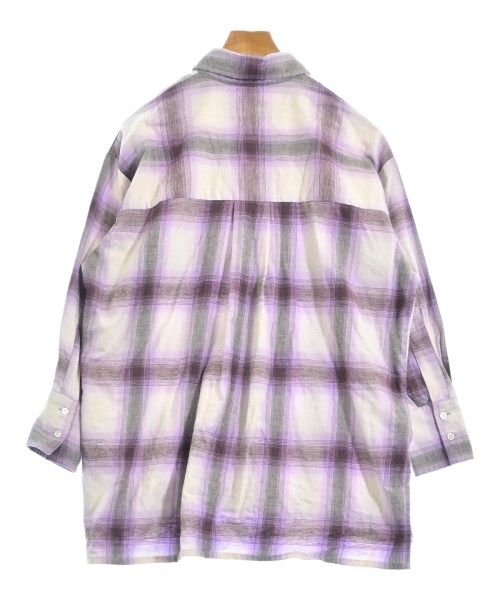 JOURNAL STANDARD（ジャーナルスタンダード）カジュアルシャツ 紫 サイズ:F レディース/2200655685036