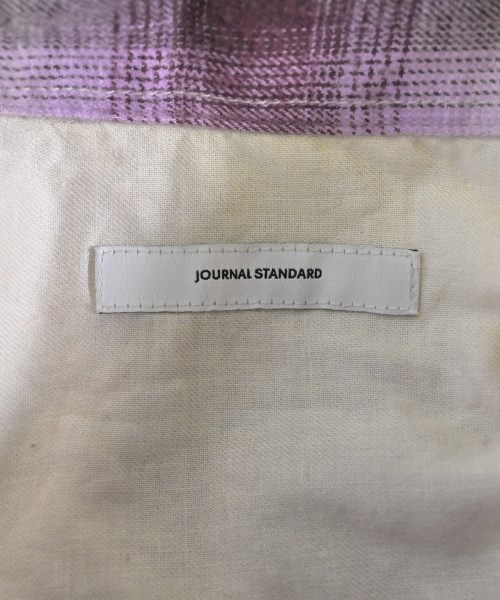JOURNAL STANDARD（ジャーナルスタンダード）カジュアルシャツ 紫 サイズ:F レディース/2200655685036