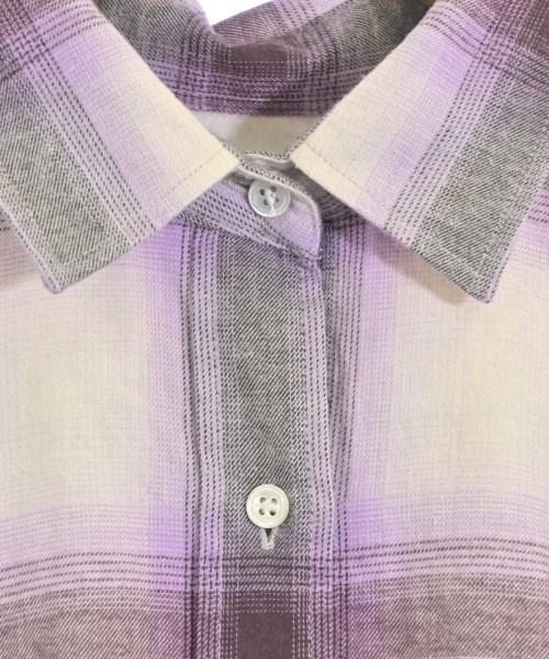 JOURNAL STANDARD（ジャーナルスタンダード）カジュアルシャツ 紫 サイズ:F レディース/2200655685036