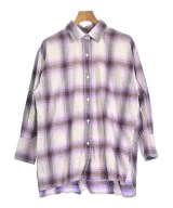 JOURNAL STANDARD（ジャーナルスタンダード）カジュアルシャツ 紫 サイズ:F レディース/2200655685036