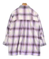 JOURNAL STANDARD（ジャーナルスタンダード）カジュアルシャツ 紫 サイズ:F レディース/2200655685036