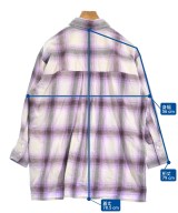 JOURNAL STANDARD（ジャーナルスタンダード）カジュアルシャツ 紫 サイズ:F レディース/2200655685036