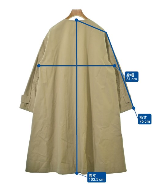 JOURNAL STANDARD（ジャーナルスタンダード）その他 ベージュ サイズ:36(S位) レディース/2200656104109