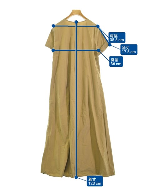 JOURNAL STANDARD（ジャーナルスタンダード）ワンピース 茶 サイズ:F レディース/2200658629037