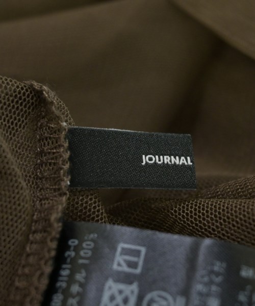 JOURNAL STANDARD（ジャーナルスタンダード）Tシャツ・カットソー 茶 サイズ:F レディース/2200656903092