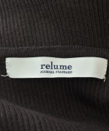 JOURNAL STANDARD relume（ジャーナルスタンダードレリューム）ニット・セーター 茶 サイズ:F レディース/2200656903122