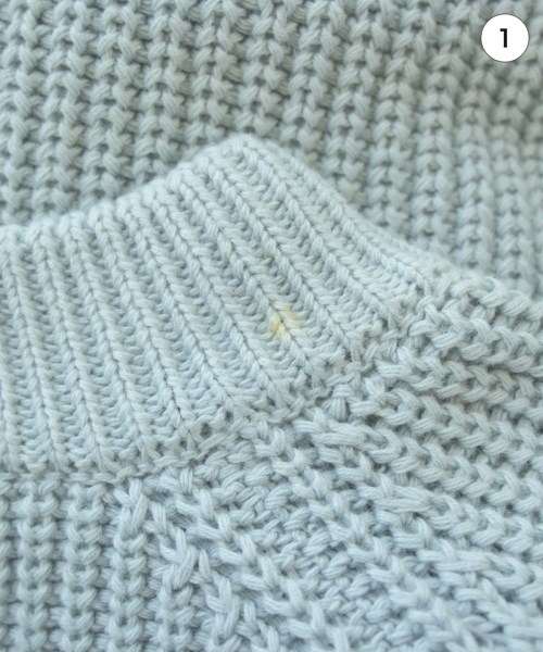 JOURNAL STANDARD（ジャーナルスタンダード）ニット・セーター 青 サイズ:F レディース/2200650401051