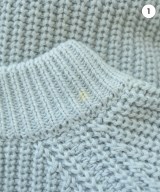 JOURNAL STANDARD（ジャーナルスタンダード）ニット・セーター 青 サイズ:F レディース/2200650401051