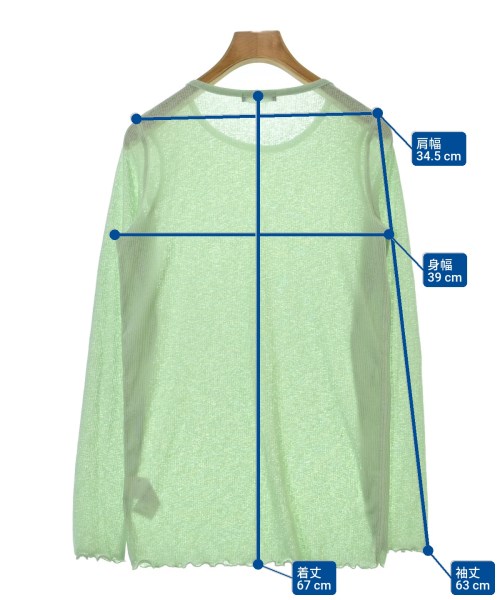 JOURNAL STANDARD（ジャーナルスタンダード）Tシャツ・カットソー 緑 サイズ:-(M位) レディース/2200641963148