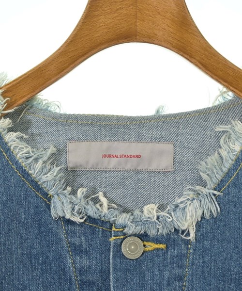 JOURNAL STANDARD（ジャーナルスタンダード）デニムジャケット 青 サイズ:F レディース/2200655192015
