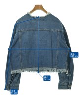 JOURNAL STANDARD（ジャーナルスタンダード）デニムジャケット 青 サイズ:F レディース/2200655192015