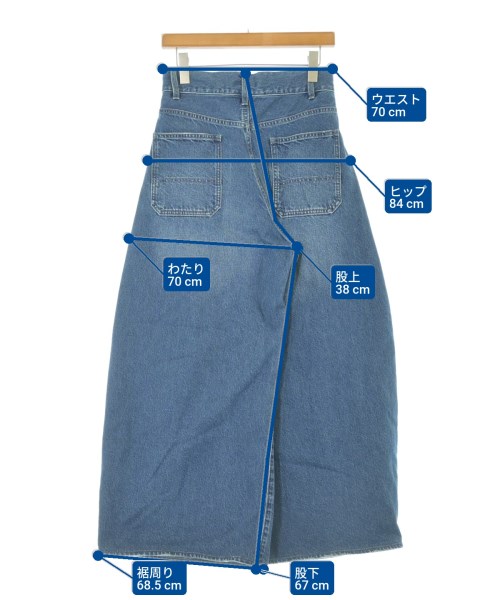 JOURNAL STANDARD（ジャーナルスタンダード）デニムパンツ 青 サイズ:38(M位) レディース/2200657997069