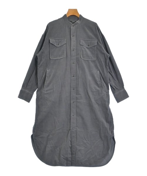 JOURNAL STANDARD(ジャーナルスタンダード)シャツワンピース グレー サイズ:M/2200658102073