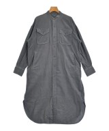 JOURNAL STANDARD（ジャーナルスタンダード）シャツワンピース グレー サイズ:M レディース/2200658102073