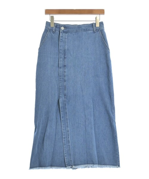 JOURNAL STANDARD(ジャーナルスタンダード)ロング・マキシ丈スカート 青 サイズ:36(S位)/2200660174044