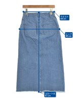 JOURNAL STANDARD（ジャーナルスタンダード）ロング・マキシ丈スカート 青 サイズ:36(S位) レディース/2200660174044