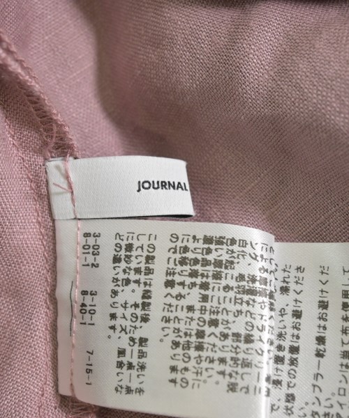 JOURNAL STANDARD（ジャーナルスタンダード）ワンピース ピンク サイズ:38(M位) レディース/2200657534073