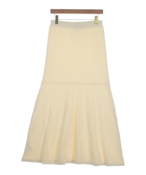 JOURNAL STANDARD（ジャーナルスタンダード）ロング・マキシ丈スカート 白 サイズ:F レディース/2200660429069