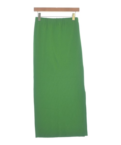 JOURNAL STANDARD（ジャーナルスタンダード）ロング・マキシ丈スカート 緑 サイズ:F レディース/2200660429083