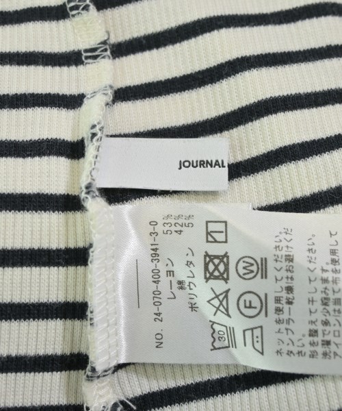 JOURNAL STANDARD（ジャーナルスタンダード）Tシャツ・カットソー 白 サイズ:-(M位) レディース/2200657231163