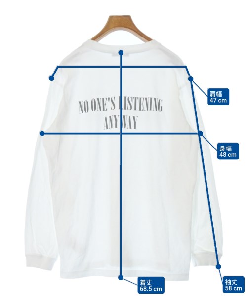 JOURNAL STANDARD（ジャーナルスタンダード）Tシャツ・カットソー 白 サイズ:F レディース/2200660678030