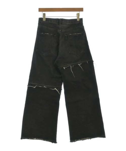 JOURNAL STANDARD（ジャーナルスタンダード）デニムパンツ 黒 サイズ:36(S位) レディース/2200661494028