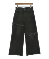JOURNAL STANDARD（ジャーナルスタンダード）デニムパンツ 黒 サイズ:36(S位) レディース/2200661494028