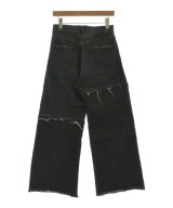 JOURNAL STANDARD（ジャーナルスタンダード）デニムパンツ 黒 サイズ:36(S位) レディース/2200661494028