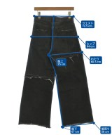 JOURNAL STANDARD（ジャーナルスタンダード）デニムパンツ 黒 サイズ:36(S位) レディース/2200661494028