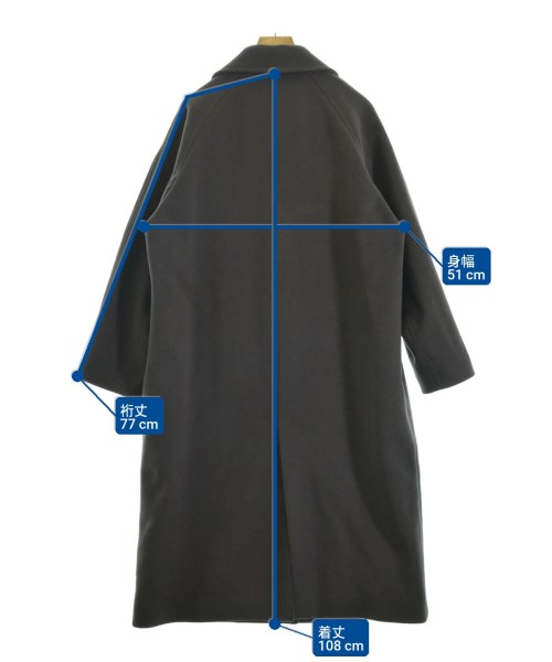 JOURNAL STANDARD（ジャーナルスタンダード）チェスターコート 茶 サイズ:S レディース/2200657756048