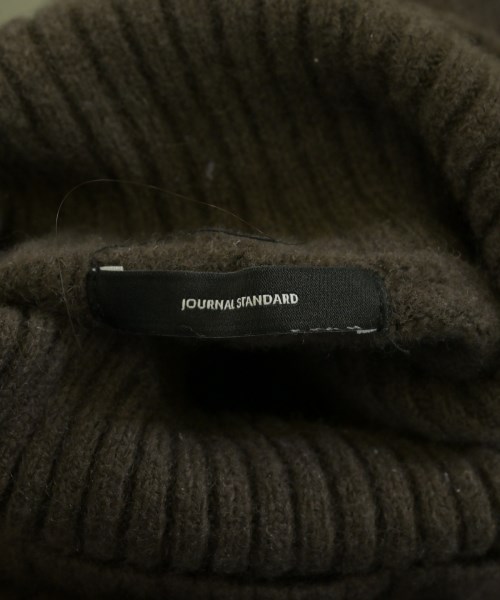 JOURNAL STANDARD（ジャーナルスタンダード）ニット・セーター 茶 サイズ:F レディース/2200657756062