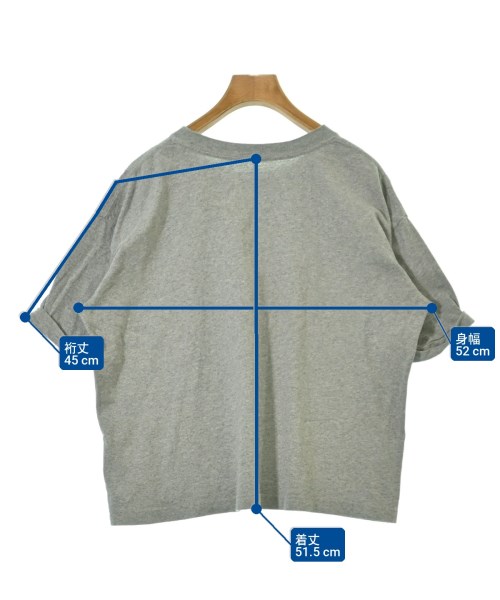 JOURNAL STANDARD（ジャーナルスタンダード）Tシャツ・カットソー グレー サイズ:F レディース/2200705488112