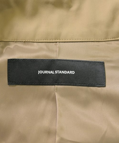JOURNAL STANDARD（ジャーナルスタンダード）トレンチコート ベージュ サイズ:F レディース/2200708207017