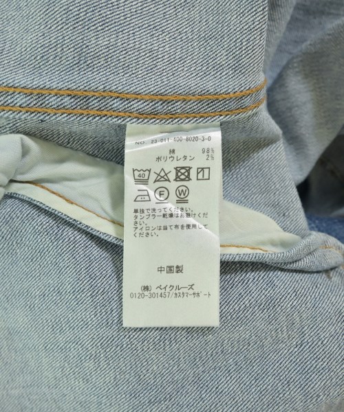 JOURNAL STANDARD（ジャーナルスタンダード）デニムジャケット 青 サイズ:F レディース/2200710642011