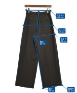 JOURNAL STANDARD（ジャーナルスタンダード）スラックス 茶 サイズ:36(S位) レディース/2200707562056