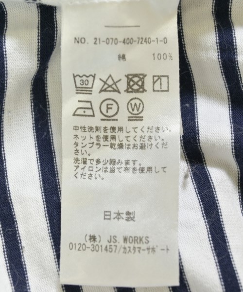 JOURNAL STANDARD（ジャーナルスタンダード）Tシャツ・カットソー 白 サイズ:M レディース/2200711274051