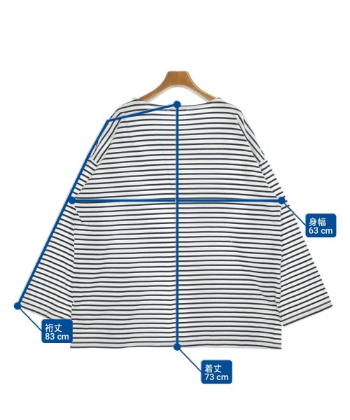 JOURNAL STANDARD（ジャーナルスタンダード）Tシャツ・カットソー 白 サイズ:M レディース/2200711274051