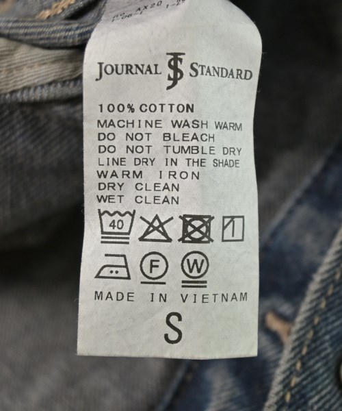 JOURNAL STANDARD（ジャーナルスタンダード）デニムジャケット 紺 サイズ:S レディース/2200709200031