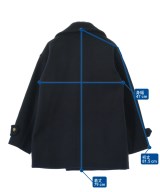JOURNAL STANDARD（ジャーナルスタンダード）ピーコート 紺 サイズ:36(S位) レディース/2200709270027